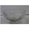 Image 2 : Pin Wheel Crystal Bowl