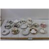 Image 1 : Tea Cups and Saucers Royal Albert, Winsome, Old Country Roses, Royal Wesser, Wellington, Royal Osbor