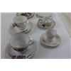 Image 3 : Tea Cups and Saucers Royal Albert, Winsome, Old Country Roses, Royal Wesser, Wellington, Royal Osbor