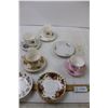 Image 7 : Tea Cups and Saucers Royal Albert, Winsome, Old Country Roses, Royal Wesser, Wellington, Royal Osbor