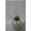 Image 2 : Oil Lamp Lantern + Lamp Shade