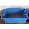 Image 2 : *32 x 18 x 12 Blue Tub + 25 x 16 x 11 Blue Tub