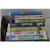 Image 2 : Lot of VHS's Shrek, Toy Story and More