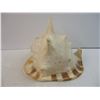 Image 2 : Large Conch/Sea Shell Book/Mother of Pearl Trinket Dish