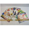 Image 1 : Lot of (8) MAD Magazines