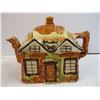 Image 2 : Ye Olde Cottage Teapot (Ornamental Only) and Circle of Friends Tealight Holder
