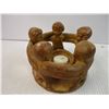 Image 4 : Ye Olde Cottage Teapot (Ornamental Only) and Circle of Friends Tealight Holder