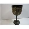 Image 2 : Black/Gold Goblet/Small Statue (Bronze?) and India Gold Card Holder