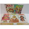 Image 1 : Lot of (5) MAD Magazines