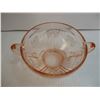 Image 3 : Pink Depression Glass Candy Dish, Puppy Wall Decor and Ceramic Donkey Planter