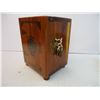 Image 3 : Wooden Safe Box and Antique Cash Box (both have keys)