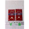 Image 1 : (2) Packs of NHL Montreal Canadiens Trading Cards (NIB)