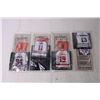 Image 4 : (4) McDonalds Hockey Heroes Mini-Jerseys (NIB)