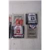 Image 6 : (4) McDonalds Hockey Heroes Mini-Jerseys (NIB)