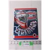 Image 1 : NHL Montreal Canadiens Stand Up Sign (NIB)