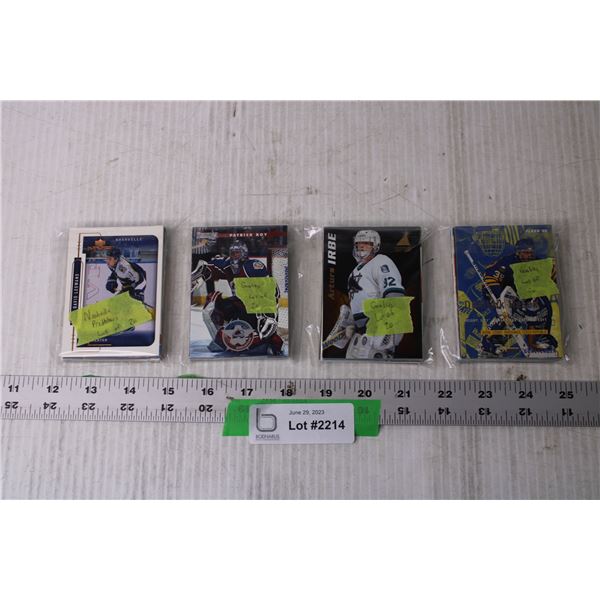 (80) NHL Hockey Trading Cards - Goalies and Nashville Predators