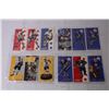 Image 2 : (5) Pages of NHL All Star Hockey Trading Cards