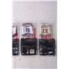 Image 6 : (4) McDonalds Hockey Heroes Mini-Jerseys (NIB)