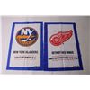 Image 3 : NHL Hockey Mini Flags, Patches and Misc.