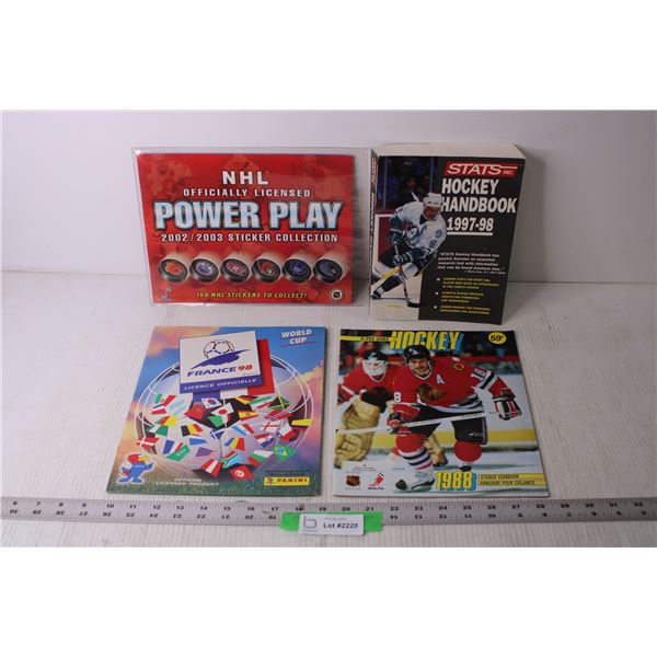 Hockey Handbook and Magazines