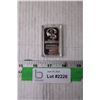 Image 1 : .999 Troy Ounce Fine Silver Bar (Replica)