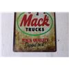 Image 2 : Mack Trucks Tin Sign - 8" x 12"