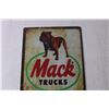 Image 3 : Mack Trucks Tin Sign - 8" x 12"