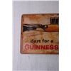 Image 2 : Guinness Beer Tin Sign - 8" x 12"