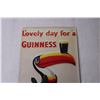 Image 3 : Guinness Beer Tin Sign - 8" x 12"