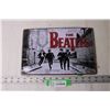 Image 1 : The Beatles Tin Sign - 8" x 12"