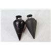 Image 3 : (2) Vintage Iron Plumb Bobs