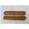 Image 4 : Vintage Stanley 24" Wooden Folding Ruler #68 - Stanley 24" Wooden Folding Ruler # 54