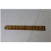Image 2 : Vintage Rabone Wooden 24" Ruler #1167