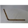 Image 3 : Vintage Rabone Wooden 24" Ruler #1167