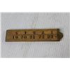 Image 4 : Vintage Rabone Wooden 24" Ruler #1167