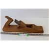 Image 1 : Vintage James Howard Wooden Cast Steel wood Plane