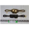 Image 1 : (2) Vintage Spokeshave Draw Knives