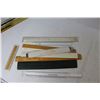 Image 3 : Lot of Assorted Rulers & Slide Rulers