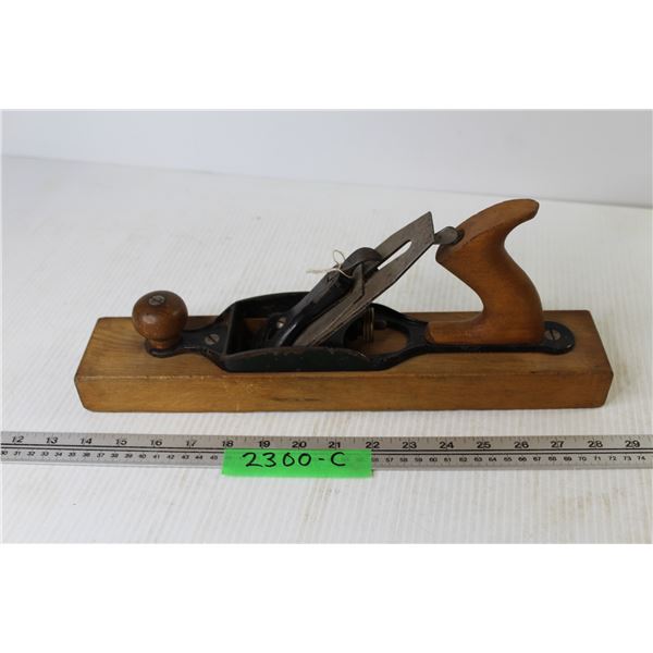 Vintage Wood Plane