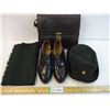 Image 1 : Canadian Military Women's Scarf, Hat, Purse, and Shoes
