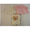 Image 3 : Vintage Baby/Doll Clothes-New/Handmade Old Stock