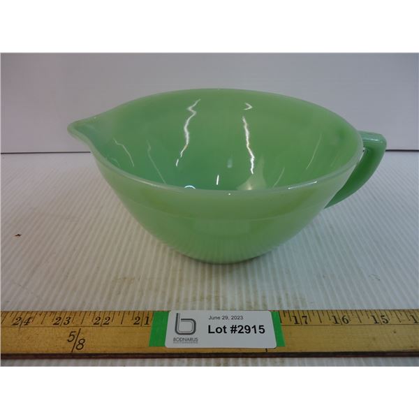 Jadeite Fire King Batter Bowl