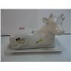 Image 2 : Cow Butter Dish/Duracut Butter Knives/Calendar Tea Towel/Casserole/Spice of Life Vinegar Jug
