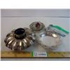 Image 2 : Ornate Silver Plated Lot/Bottle Opener&Corkscrew/Partylite Tulip Candle Holder&Votive