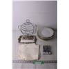 Image 1 : Remington China, Trivet and Misc. Serving Items