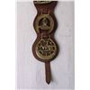 Image 2 : Four Horse Medallions on Brown Leather Strap