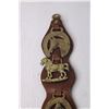 Image 3 : Four Horse Medallions on Brown Leather Strap
