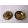 Image 4 : (5) Brass Trinkets - Bells, Jewelry Dish