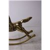 Image 3 : Large Brass Rocking Horse