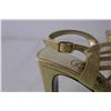 Image 4 : Women's Daybreaks Gold Strappy Sparkle Strap Sandals - Size 8